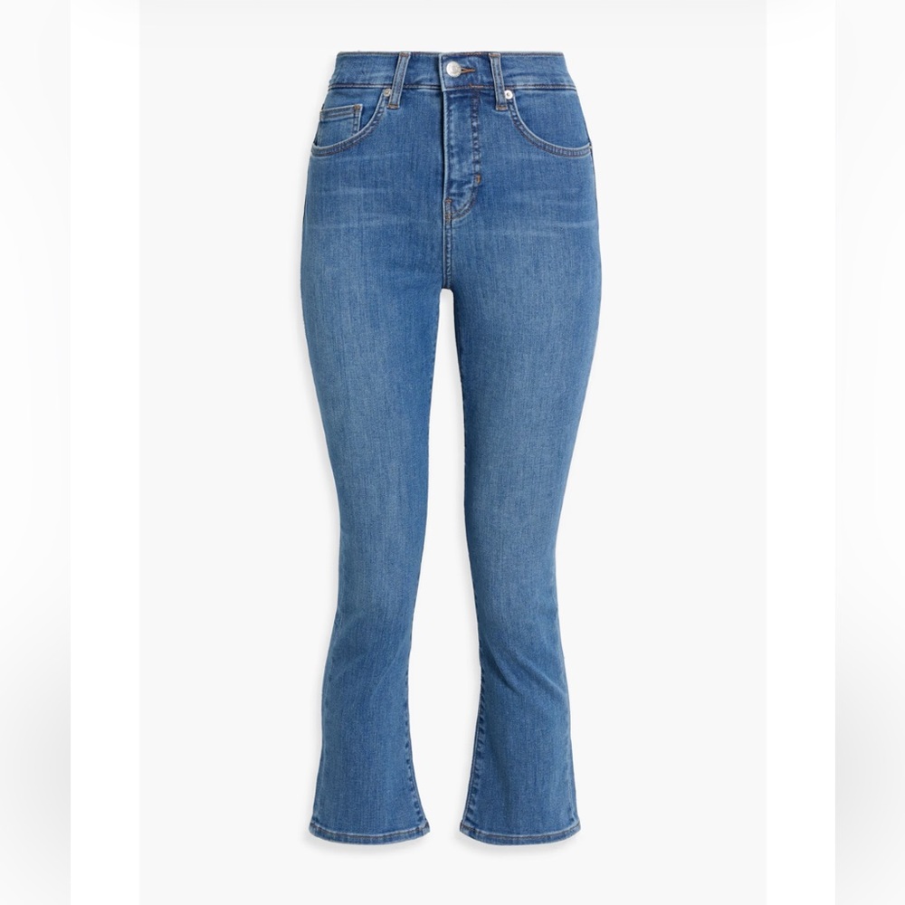 Veronica Beard Carly Kick Flare 28